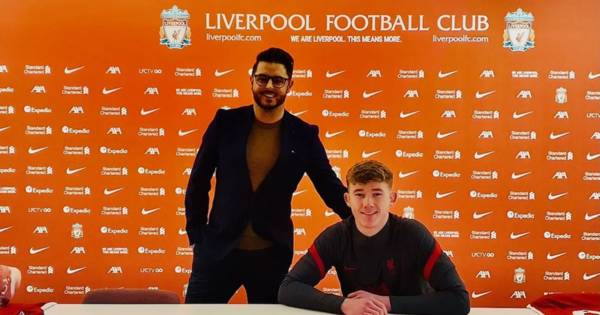 Liverpool new boy Liam Hughes backed to succeed by former boss Rodney McAree