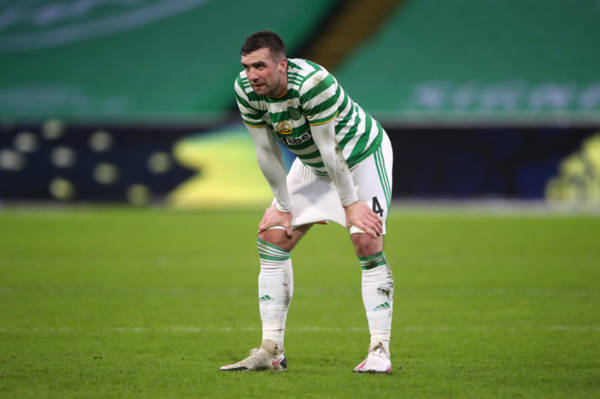 Neil Lennon’s exasperated expletive at Shane Duffy during Celtic vs St Mirren