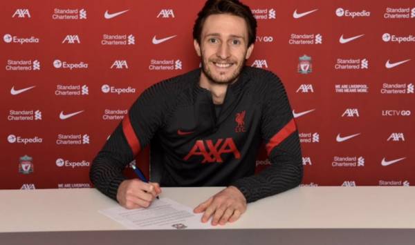 Photo: Ben Davies completes Liverpool move after Celtic pre-contract snub