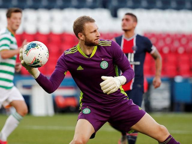 Scott Bain looking to cement himself as Celtic’s first-choice keeper