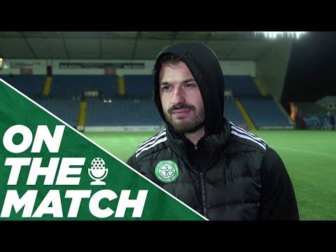 Albian Ajeti On the Match: Kilmarnock 0-4 Celtic