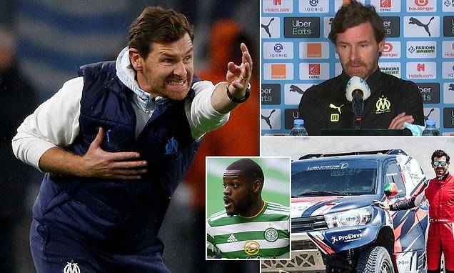 Andre Villas Boas’ maddest moments after Marseille outburst