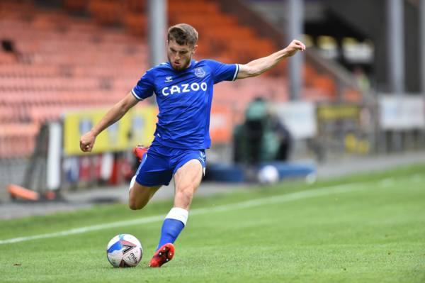 Carlo Ancelotti gives update on Jonjoe Kenny’s Celtic future