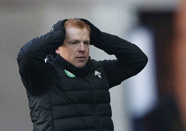 Celtic supporters flood club social media posts with online Neil Lennon protest