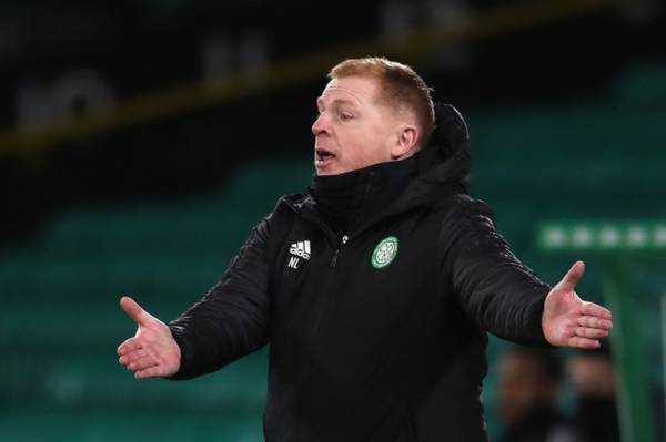 Celtics Neil Lennon on Leigh Griffiths omission from side