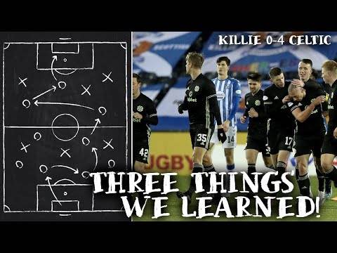 Killie 0-4 Celtic | Three Things We Learned!