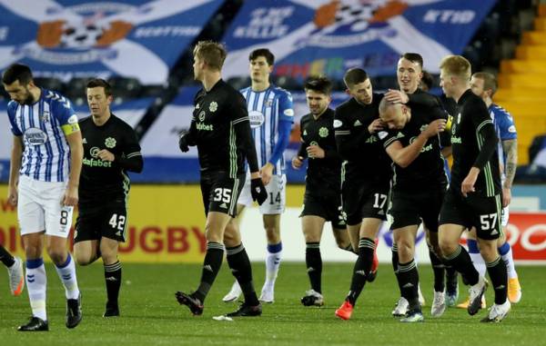 Kilmarnock 0-1 Celtic: Half Time Analysis