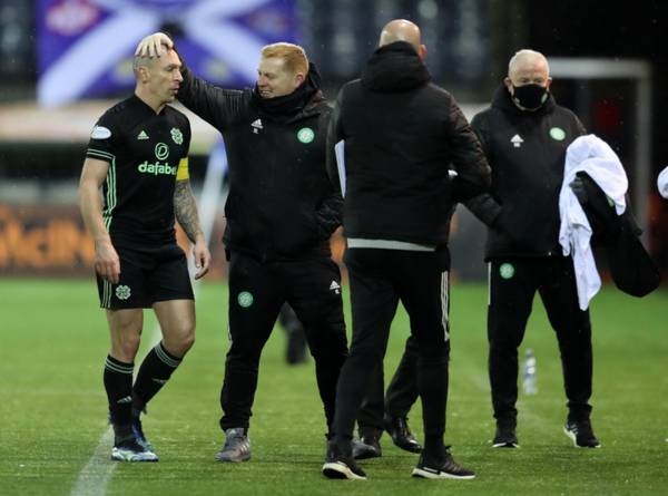 Neil Lennon delighted with Celtic players’ reaction to his weekend rocket