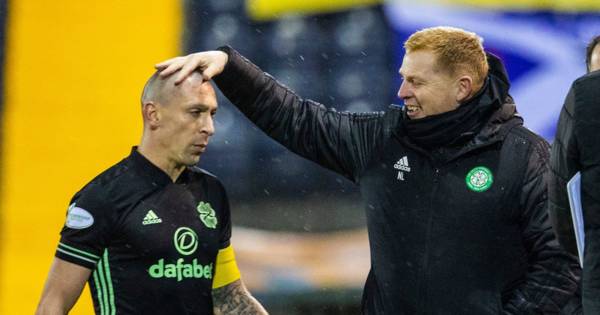 Neil Lennon rubbishes Scott Brown ‘elbow’ claims in TV interview