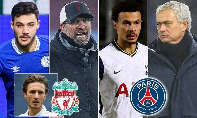 Transfer News – Deadline Day LIVE: Follow for latest updates ahead of January window closing tonight