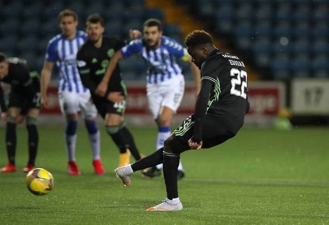 Video: Edouard scores from spot after Ajeti wins penalty