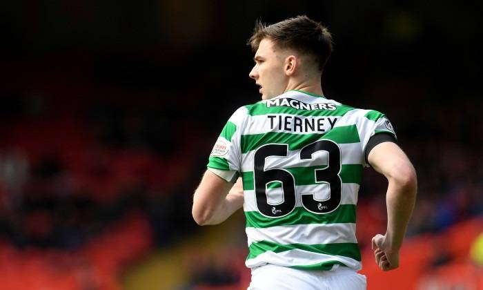 Arsenal hero on Kieran Tierney’s Celtic form and when he knew he’d be Gunners hit