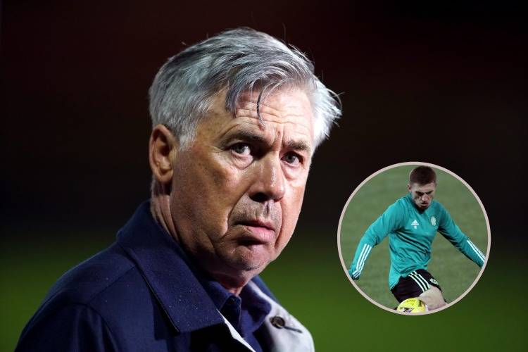 Carlo Ancelotti addresses Jonjoe Kenny long-term future after Celtic loan switch