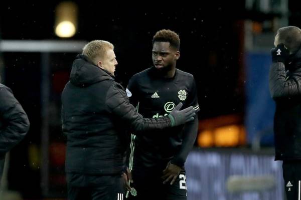 Celtic fans discuss Odsonne Edouard contract update