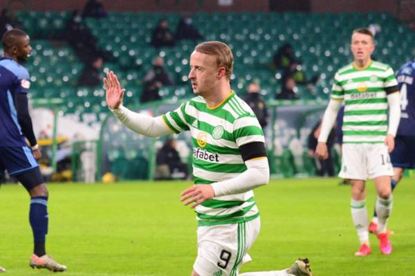 Celtic supporters speculate Leigh Griffiths’ Parkhead future