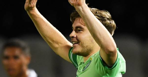 James Forrest set for Celtic return as winger steps up rehab