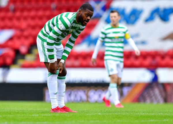 Neil Lennon reveals why Olivier Ntcham was unhappy at Celtic