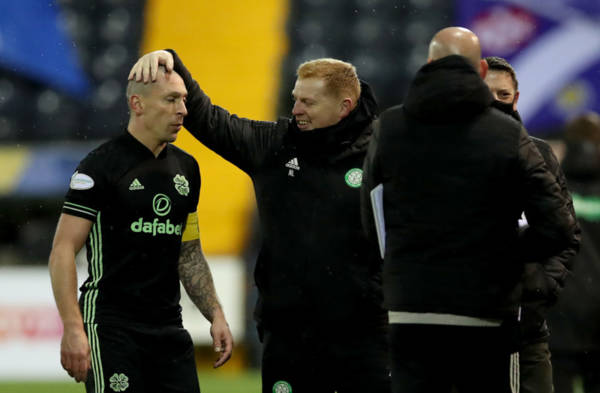 Neil Lennon used Scott Brown in the right way last night; too late for Celtic