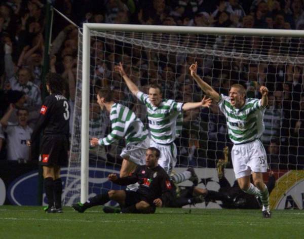 Photo Of The Day: Mjallby And Valgaeren Join Sutton In Celebration Against Juventus (2001)