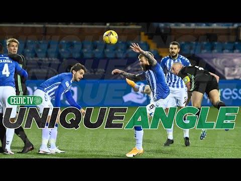 🎥 UNIQUE ANGLE: Kilmarnock 0-4 Celtic