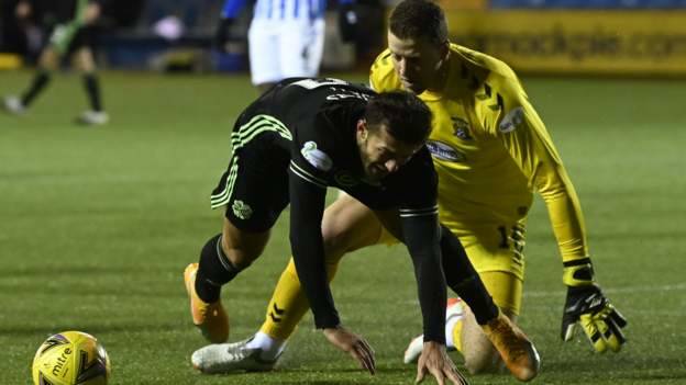 Albian Ajeti: Celtic forward charged with simulation to win penalty at Kilmarnock