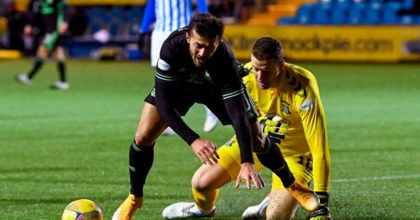 Albian Ajeti faces SFA ban as Celtic striker hit with diving charge