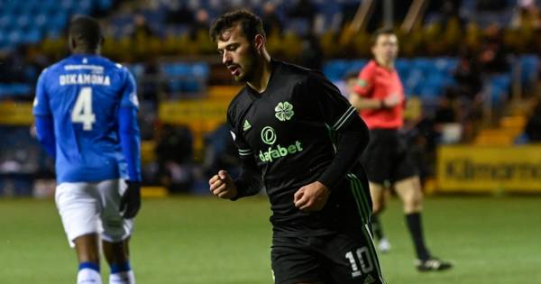 Albian Ajeti hailed Neil Lennon for driving him to get back among Celtic goals