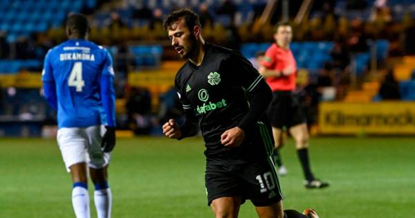 Albian Ajeti raring to go for Celtic after private Neil Lennon chats