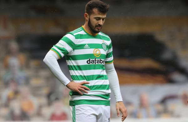 Celtic striker could be punished for diving