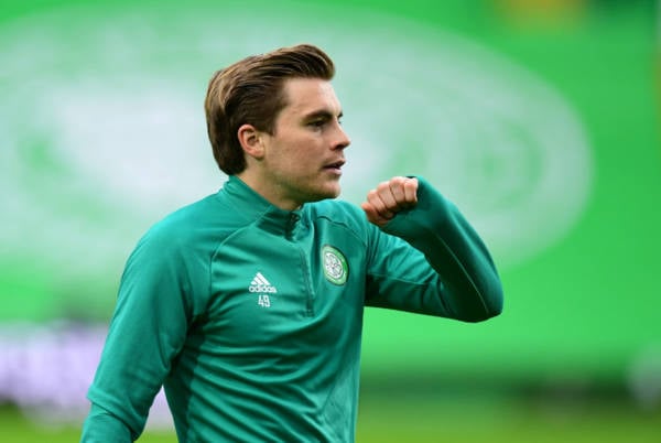 Celtic winger James Forrest nears return to very different side