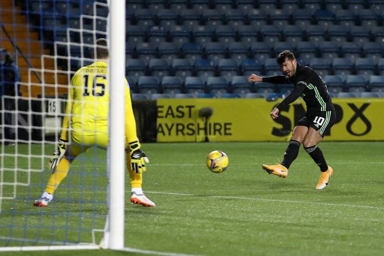 Celtic’s Albian Ajeti hit with notice of complaint over ‘DIVE’ to win penalty in Kilmarnock win