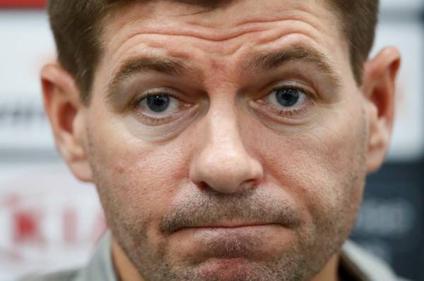 Consistency- Gerrard’s SFA plea that came home to roost within 48 hours