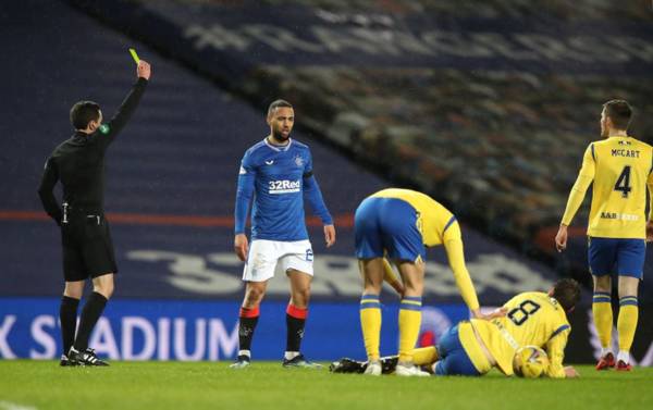 ‘Doesn’t look great’: Rival boss gives Rangers star verdict after Ibrox controversy