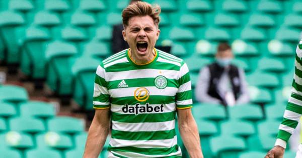 Neil Lennon says James Forrest could make his Celtic training comeback next week