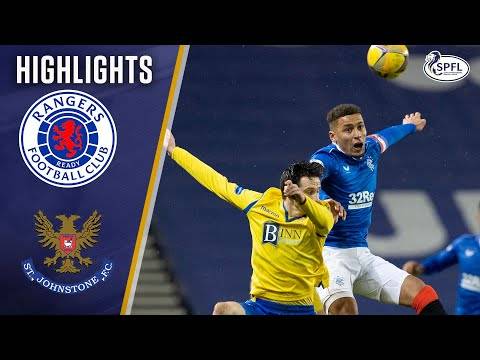 Rangers 1-0 St.Johnstone | Rangers Secure Routine Victory | Scottish Premiership