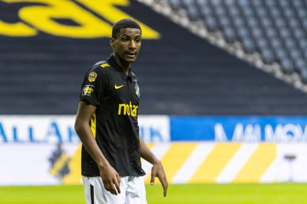 Report: Celtic lost out with late bid for Swedish wonderkid, Paulos Abraham