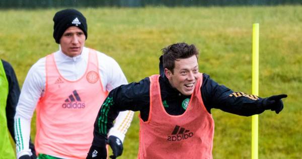 5 things we spotted at Celtic training ahead of Motherwell clash