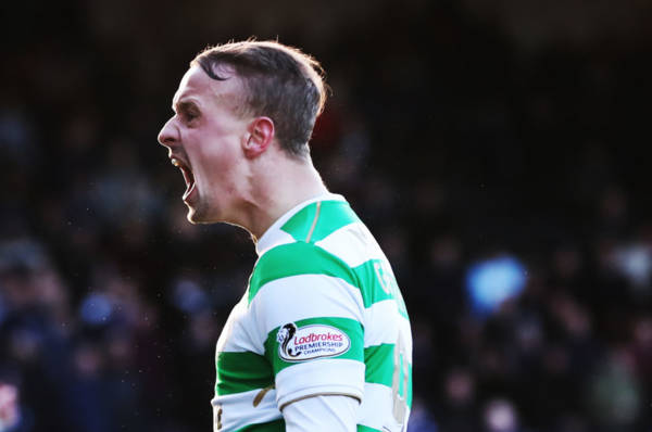 Celtic star Leigh Griffiths given noteworthy comparison; Henderson latest