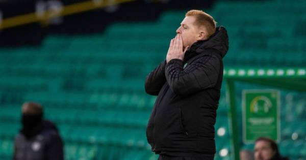 Celtic ultras stage Neil Lennon protest at Lennoxtown with banner