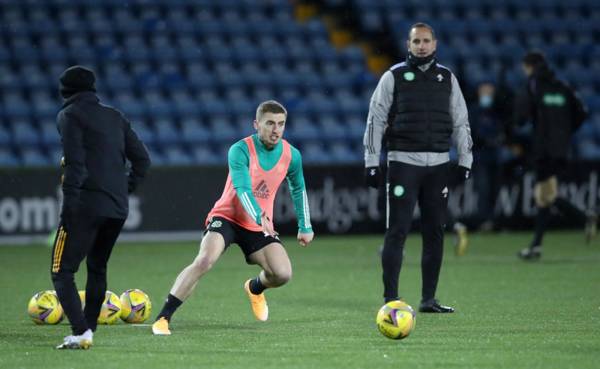 Gary Caldwell offers insight into ‘brilliant’ Jonjoe Kenny as he says Celtic should be looking to sign him permanently