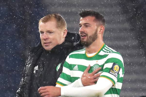 Neil Lennon confirms Celtic appeal over Albian Ajeti’s simulation charge