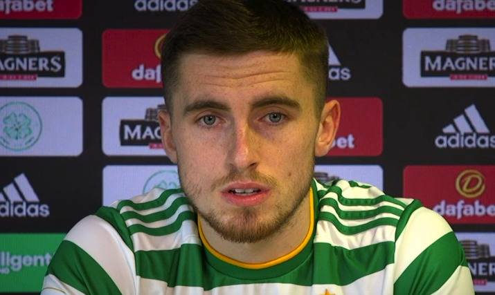 Oh Bhoy! Kenny Thanks His New Team-Mates