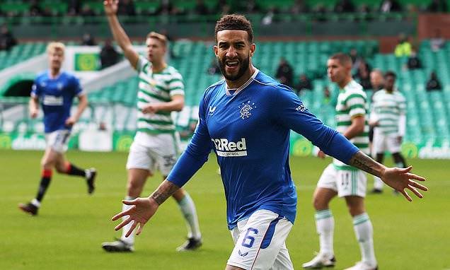 Rangers on course to win the Scottish Premiership in an O** F*** clash at Celtic