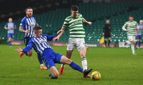 Ryan Christie is an injury doubt for Celtic vs Motherwell