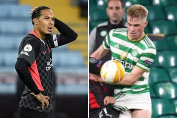 How Virgil van Dijk is inspiring Stephen Welsh as he bids to establish himself in the Celtic first team