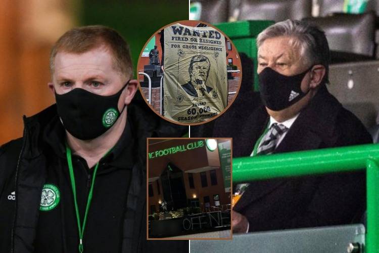 John Barnes blasts ‘idiots’ over Lennon banners and ‘horrendous’ abuse Celtic boss and Lawwell have endured