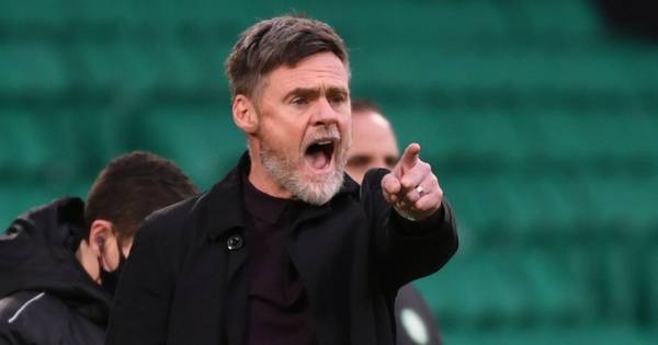 Motherwel had Celtic on the rack claims boss Graham Alexander