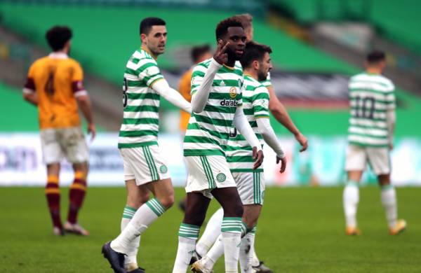 Relief for Neill Lennon as Celtic see off Motherwell after late scare