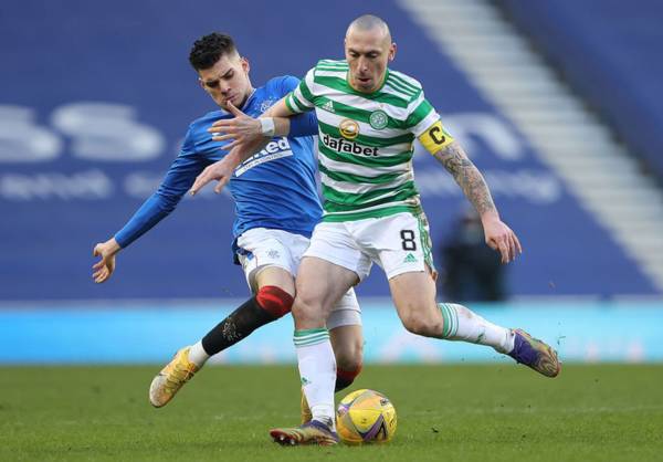 Some Celtic fans hijack club’s official tweet about Scott Brown and Rangers