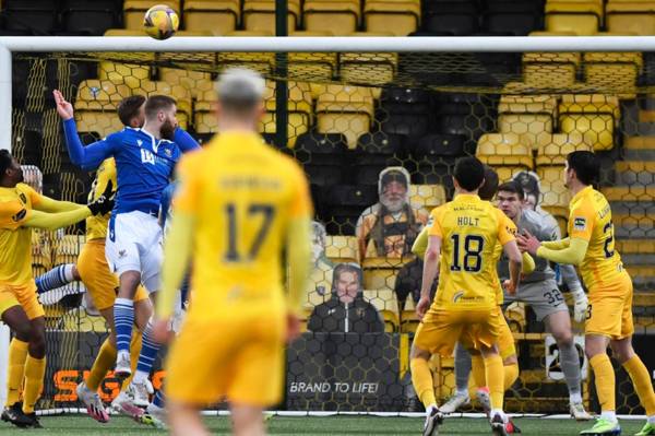 Unusual activity in West Lothian – Livingston lose a football match